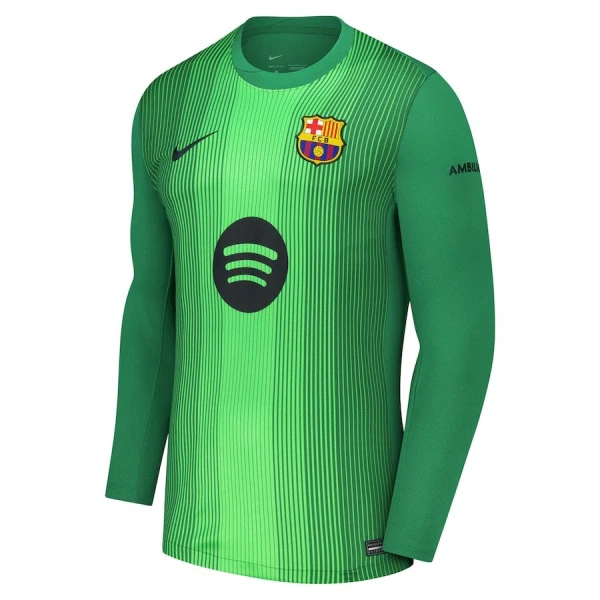 FC Barcelona Maalivahdin Pelipaita Lasten 2025-26 Pitkähihainen