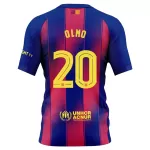 FC Barcelona Olmo 20 Pelipaita Miesten Kolmas 2025-26