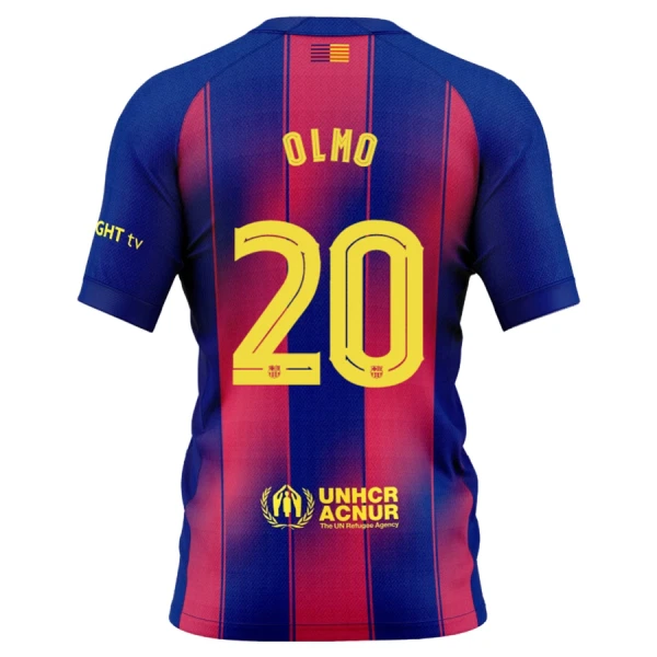 FC Barcelona Olmo 20 Pelipaita Miesten Kolmas 2025-26 FC Barcelona Olmo 20 Pelipaita Miesten Kolmas 2025-26