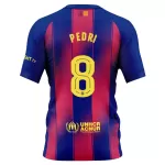FC Barcelona Pedri 8 Pelipaita Miesten Koti 2025-26