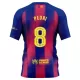 FC Barcelona Pedri 8 Pelipaita Miesten Koti 2025-26 FC Barcelona Pedri 8 Pelipaita Miesten Koti 2025-26