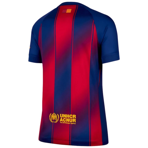 FC Barcelona Pelipaita Naisten Koti 2025-26