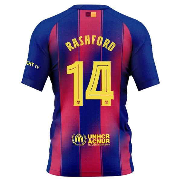 FC Barcelona Rashford 14 Pelipaita Lasten Kolmas 2025-26