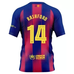 FC Barcelona Rashford 14 Pelipaita Miesten Kolmas 2025-26