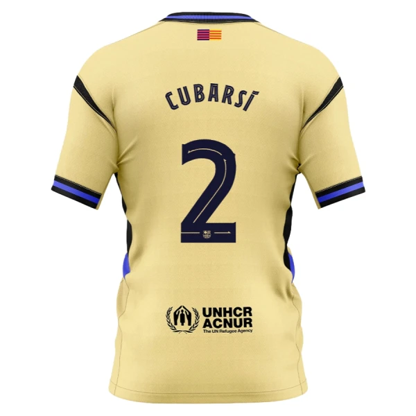 FC Barcelona x Kobe Bryant Cubarsi 2 Pelipaita Miesten Vieras 2025-26