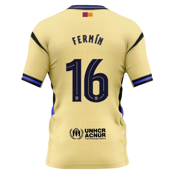 FC Barcelona x Kobe Bryant Fermin 16 Pelipaita Miesten Vieras 2025-26 FC Barcelona x Kobe Bryant Fermin 16 Pelipaita Miesten Vieras 2025-26