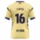 FC Barcelona x Kobe Bryant Fermin 16 Pelipaita Miesten Vieras 2025-26 FC Barcelona x Kobe Bryant Fermin 16 Pelipaita Miesten Vieras 2025-26