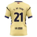 FC Barcelona x Kobe Bryant Frenkie de Jong 21 Pelipaita Miesten Vieras 2025-26
