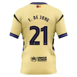 FC Barcelona x Kobe Bryant Frenkie de Jong 21 Pelipaita Miesten Vieras 2025-26