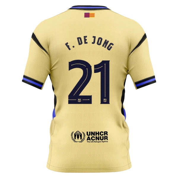 FC Barcelona x Kobe Bryant Frenkie de Jong 21 Pelipaita Miesten Vieras 2025-26 FC Barcelona x Kobe Bryant Frenkie de Jong 21 Pelipaita Miesten Vieras 2025-26