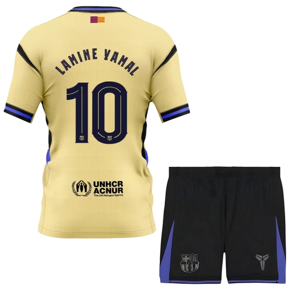 FC Barcelona x Kobe Bryant Lamine Yamal 10 Pelipaita Lasten Vieras 2025-26