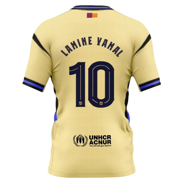 FC Barcelona x Kobe Bryant Lamine Yamal 10 Pelipaita Miesten Vieras 2025-26 FC Barcelona x Kobe Bryant Lamine Yamal 10 Pelipaita Miesten Vieras 2025-26