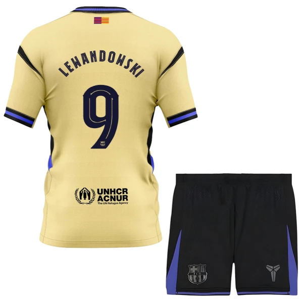 FC Barcelona x Kobe Bryant Lewandowski 9 Pelipaita Lasten Vieras 2025-26 FC Barcelona x Kobe Bryant Lewandowski 9 Pelipaita Lasten Vieras 2025-26