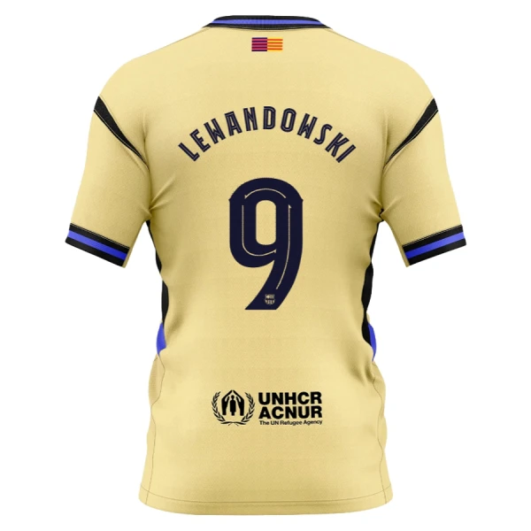 FC Barcelona x Kobe Bryant Lewandowski 9 Pelipaita Miesten Vieras 2025-26 FC Barcelona x Kobe Bryant Lewandowski 9 Pelipaita Miesten Vieras 2025-26