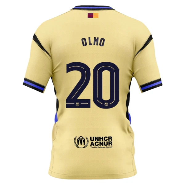 FC Barcelona x Kobe Bryant Olmo 20 Pelipaita Miesten Vieras 2025-26