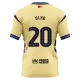 FC Barcelona x Kobe Bryant Olmo 20 Pelipaita Miesten Vieras 2025-26