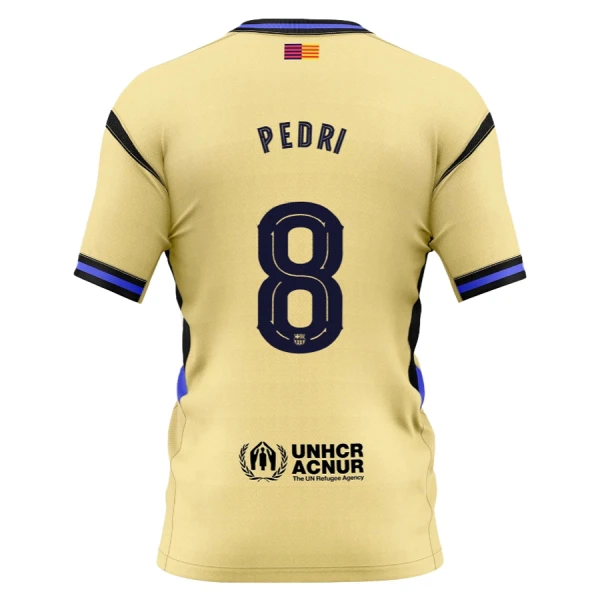 FC Barcelona x Kobe Bryant Pedri 8 Pelipaita Miesten Vieras 2025-26 FC Barcelona x Kobe Bryant Pedri 8 Pelipaita Miesten Vieras 2025-26