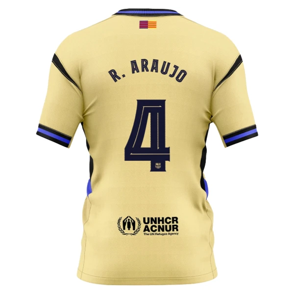FC Barcelona x Kobe Bryant R. Araujo 4 Pelipaita Miesten Vieras 2025-26