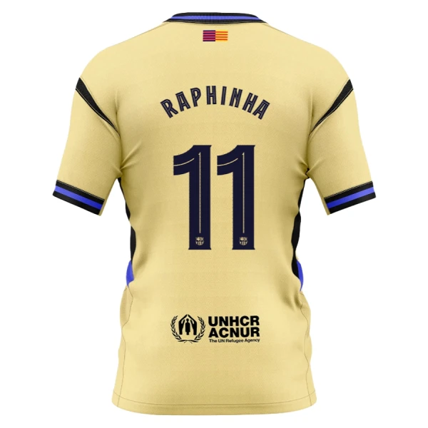 FC Barcelona x Kobe Bryant Raphinha 11 Pelipaita Miesten Vieras 2025-26 FC Barcelona x Kobe Bryant Raphinha 11 Pelipaita Miesten Vieras 2025-26