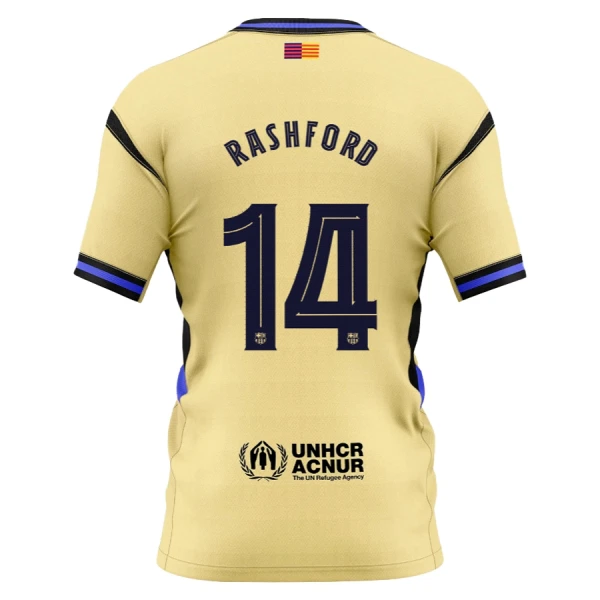 FC Barcelona x Kobe Bryant Rashford 14 Pelipaita Lasten Vieras 2025-26