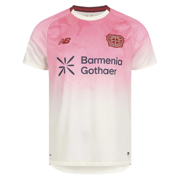 Bayer 04 Leverkusen Alejandro Grimaldo 20 Pelipaita Miesten Vieras 2025-26
