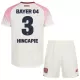 Bayer 04 Leverkusen Piero Hincapie 3 Pelipaita Lasten Vieras 2025-26