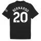 Manchester City Bernardo 20 Pelipaita Miesten Vieras 2025-26