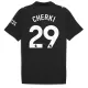 Manchester City Cherki 29 Pelipaita Miesten Vieras 2025-26