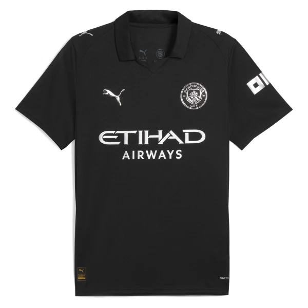 Manchester City Doku 11 Pelipaita Miesten Vieras 2025-26