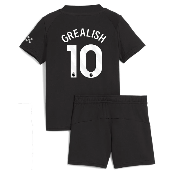 Manchester City Grealish 10 Pelipaita Lasten Vieras 2025-26 Manchester City Grealish 10 Pelipaita Lasten Vieras 2025-26