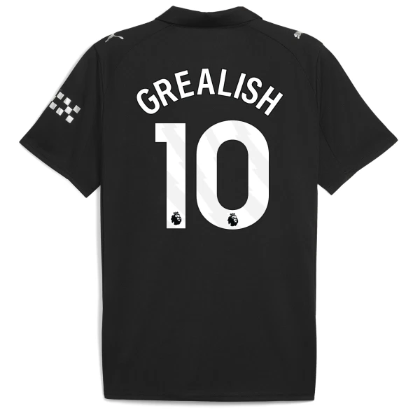 Manchester City Grealish 10 Pelipaita Miesten Vieras 2025-26 Manchester City Grealish 10 Pelipaita Miesten Vieras 2025-26