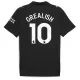 Manchester City Grealish 10 Pelipaita Miesten Vieras 2025-26 Manchester City Grealish 10 Pelipaita Miesten Vieras 2025-26