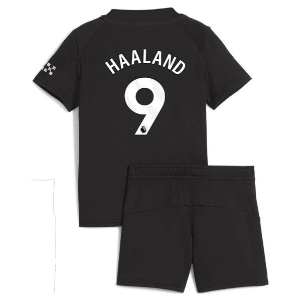 Manchester City Haaland 9 Pelipaita Lasten Vieras 2025-26 Manchester City Haaland 9 Pelipaita Lasten Vieras 2025-26