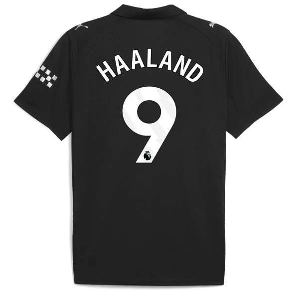Manchester City Haaland 9 Pelipaita Miesten Vieras 2025-26 Manchester City Haaland 9 Pelipaita Miesten Vieras 2025-26