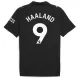 Manchester City Haaland 9 Pelipaita Miesten Vieras 2025-26 Manchester City Haaland 9 Pelipaita Miesten Vieras 2025-26