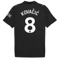 Manchester City Kovacic 8 Pelipaita Miesten Vieras 2025-26