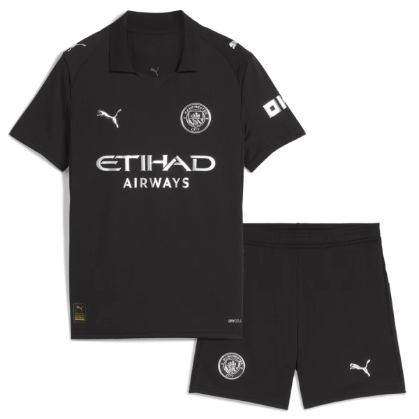 Manchester City Marmoush 7 Pelipaita Lasten Vieras 2025-26