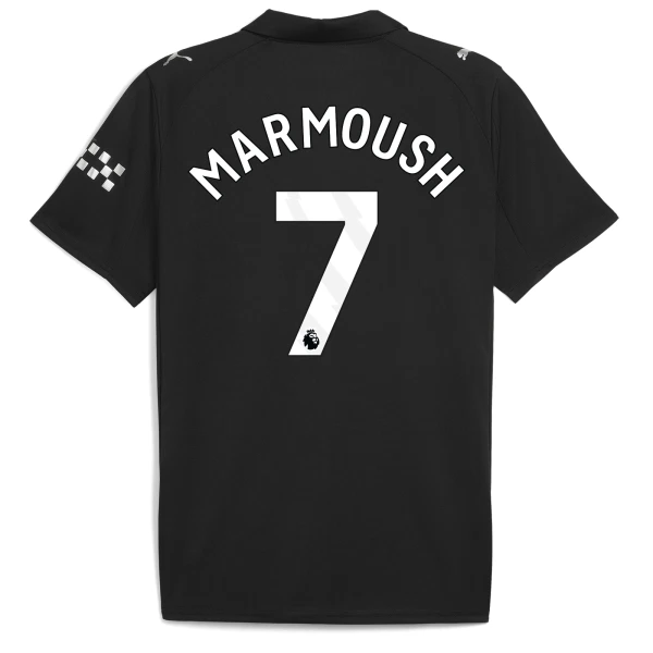Manchester City Marmoush 7 Pelipaita Miesten Vieras 2025-26
