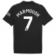 Manchester City Marmoush 7 Pelipaita Miesten Vieras 2025-26
