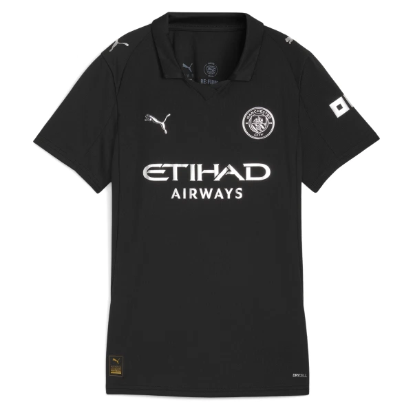 Manchester City Pelipaita Naisten Vieras 2025-26