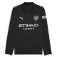 Manchester City Pitkähihainen Pelipaita Miesten Vieras 2025-26
