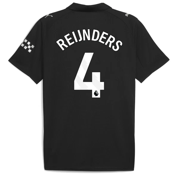 Manchester City Reijnders 4 Pelipaita Miesten Vieras 2025-26 Manchester City Reijnders 4 Pelipaita Miesten Vieras 2025-26