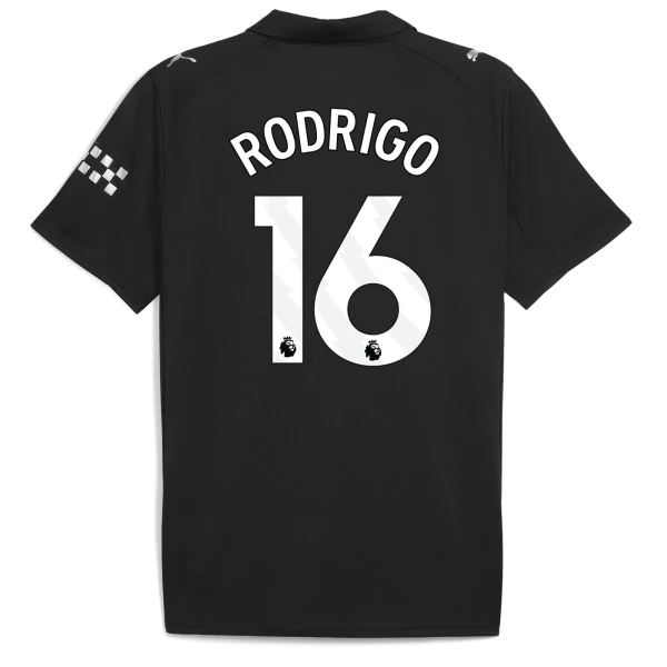 Manchester City Rodrigo 16 Pelipaita Miesten Vieras 2025-26