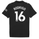 Manchester City Rodrigo 16 Pelipaita Miesten Vieras 2025-26