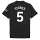 Manchester City Stones 5 Pelipaita Miesten Vieras 2025-26 Manchester City Stones 5 Pelipaita Miesten Vieras 2025-26