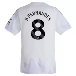 Manchester United Bruno Fernandes 8 Pelipaita Miesten Vieras 2025-26 Manchester United Bruno Fernandes 8 Pelipaita Miesten Vieras 2025-26