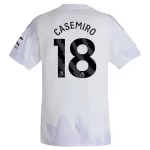 Manchester United Casemiro 18 Pelipaita Miesten Vieras 2025-26