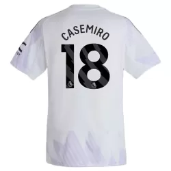 Manchester United Casemiro 18 Pelipaita Miesten Vieras 2025-26