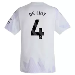 Manchester United De Ligt 4 Pelipaita Miesten Vieras 2025-26 Manchester United De Ligt 4 Pelipaita Miesten Vieras 2025-26