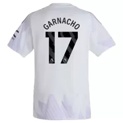 Manchester United Garnacho 17 Pelipaita Miesten Vieras 2025-26 Manchester United Garnacho 17 Pelipaita Miesten Vieras 2025-26